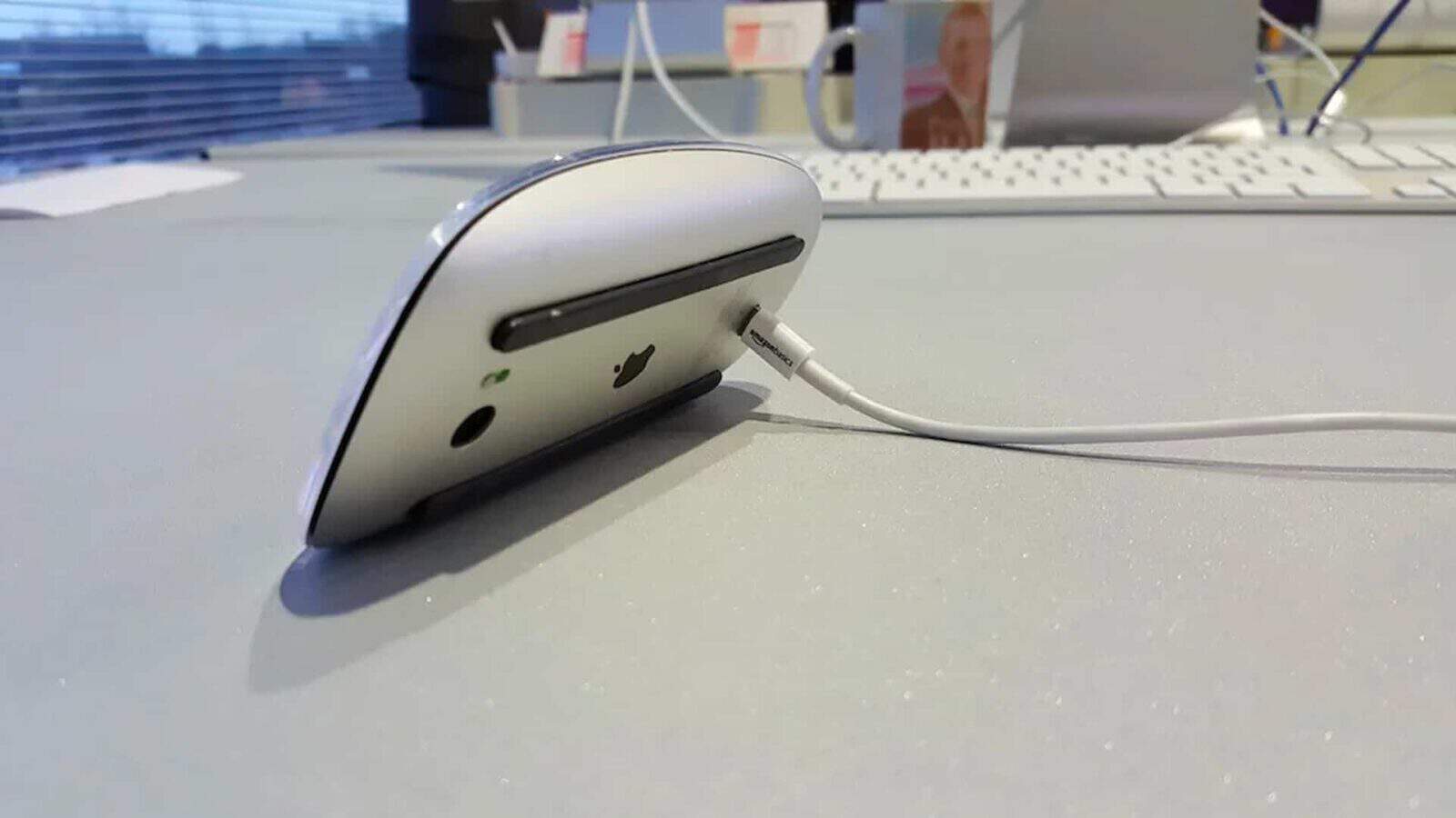 Can you charge the Magic Mouse 2 wirelessly?