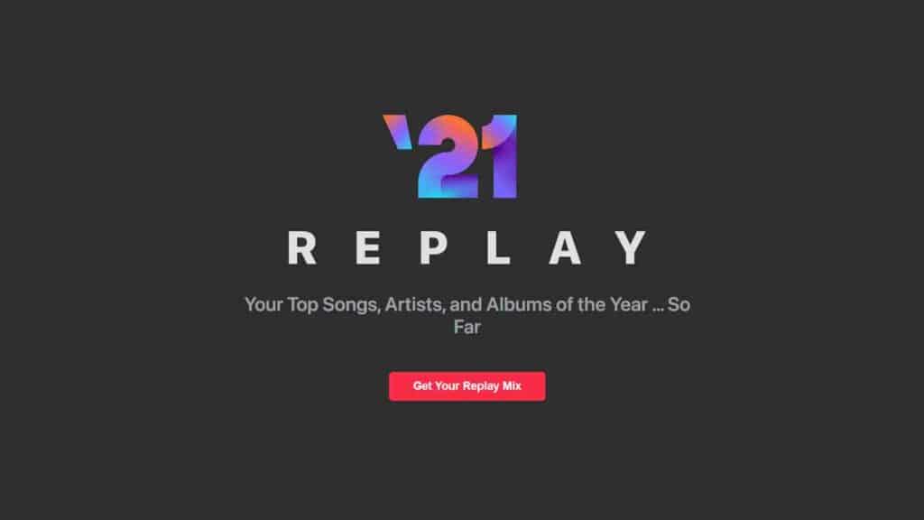 Apple music 2021 replay