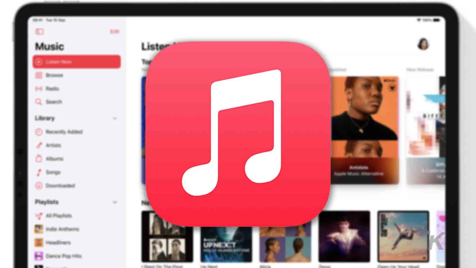 apple music logo