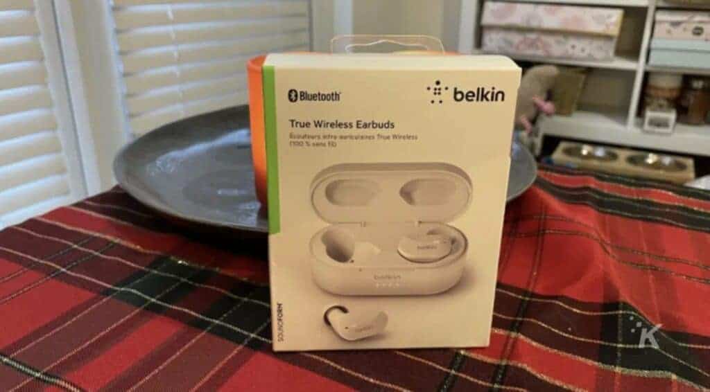 belkin soundform earbuds