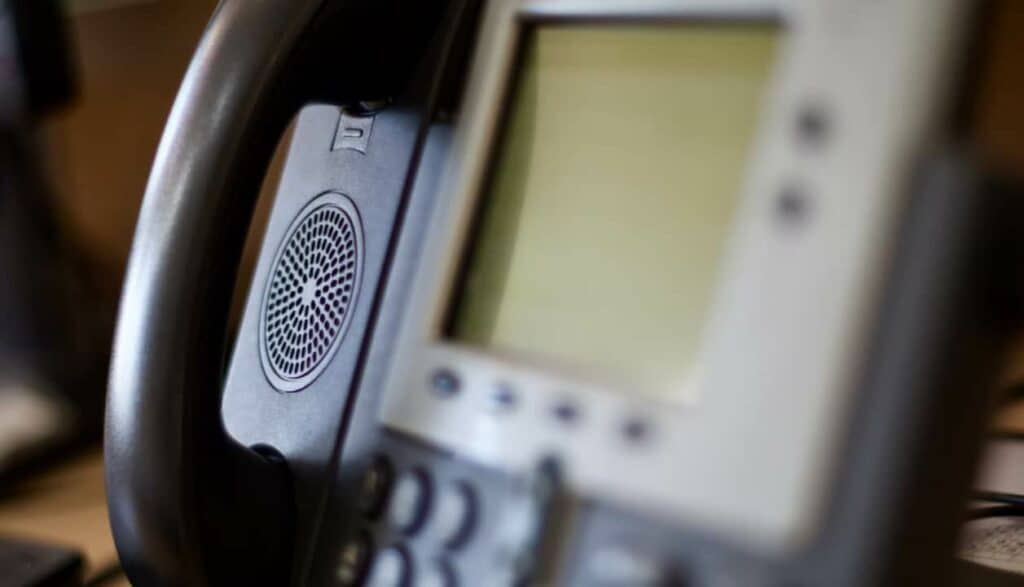 business phone landline