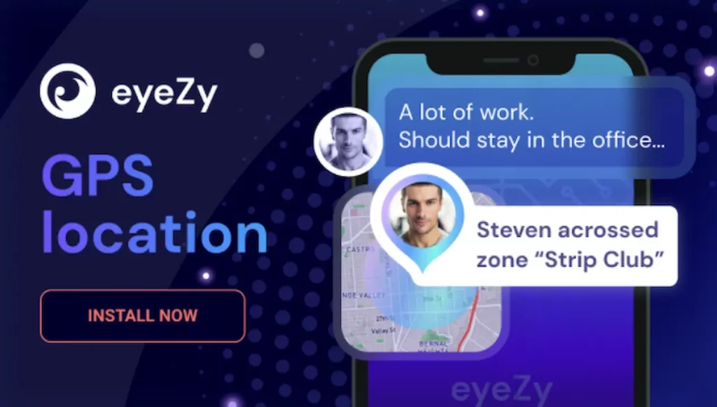 eyezy gps location