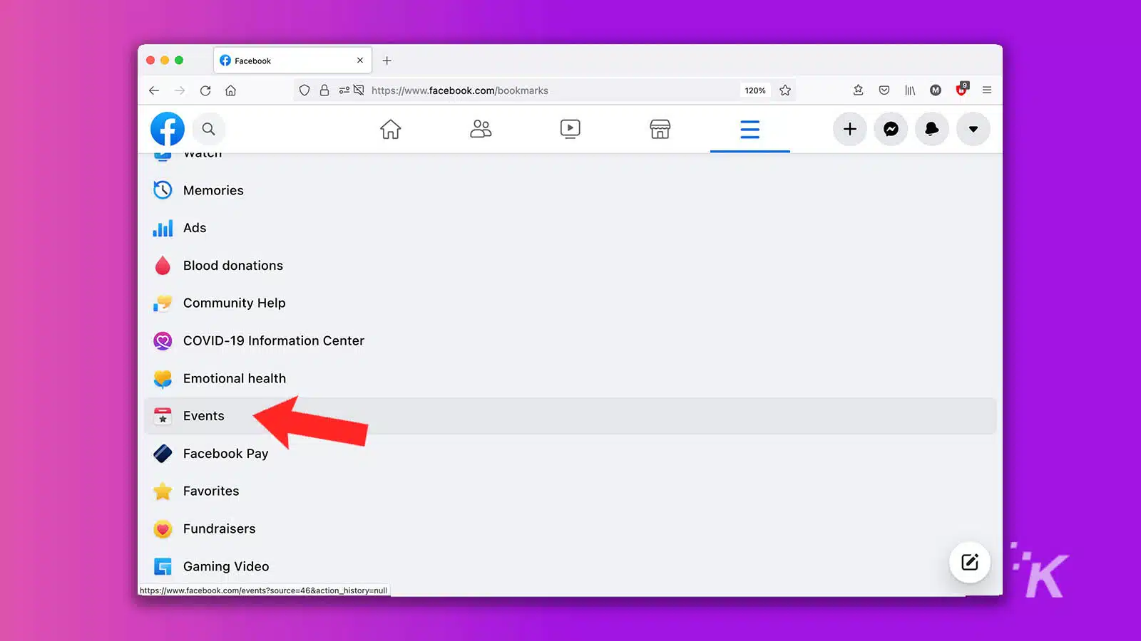 how to check facebook birthdays