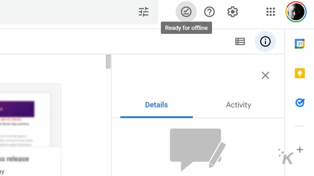 google docs offline mode