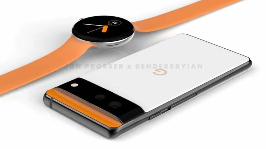 google watch render