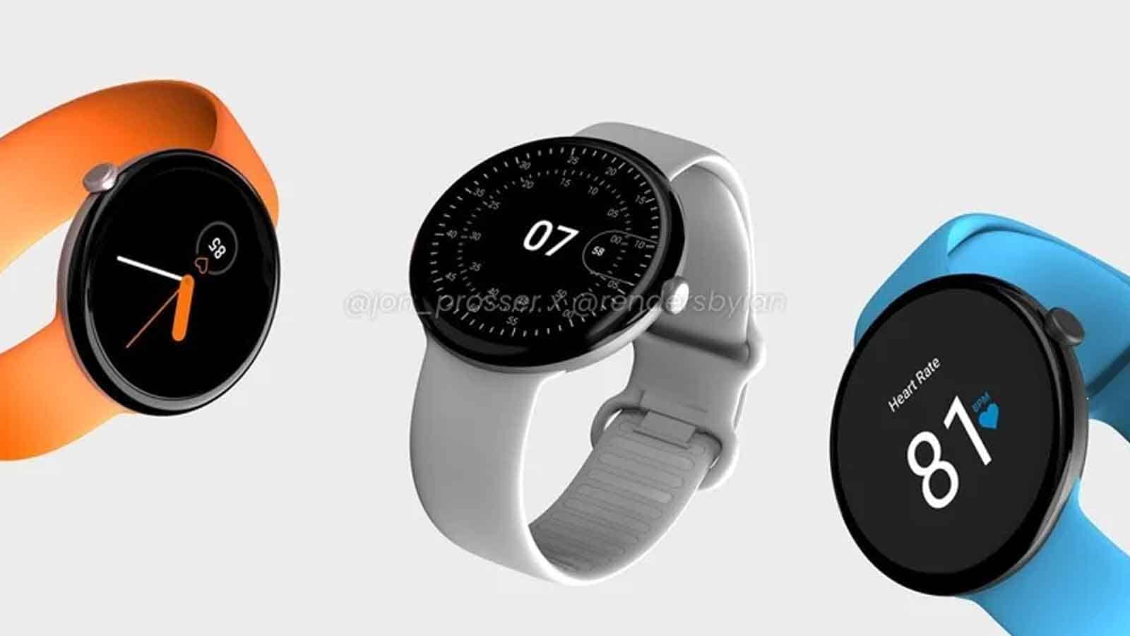 google watch render