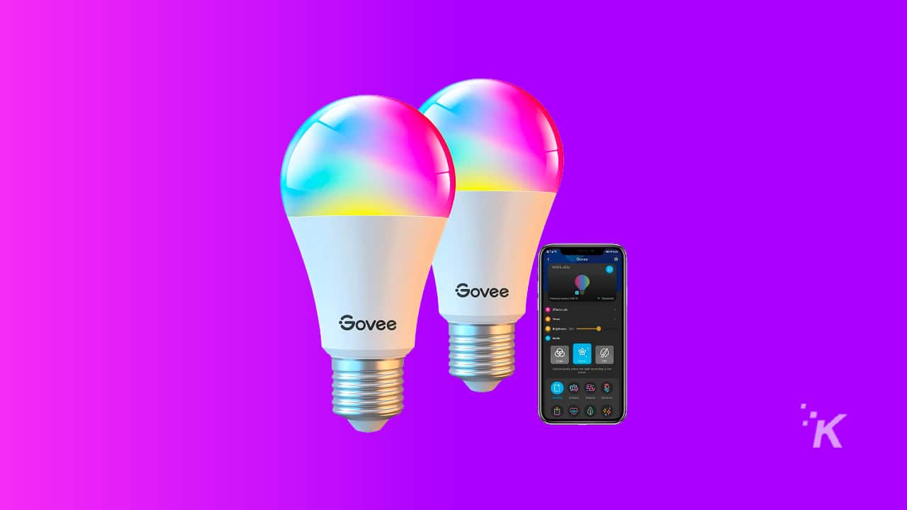 Get 2 Govee color-changing smart bulbs for just $17