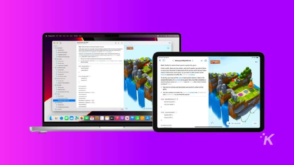 ipad mac swift playgrounds app