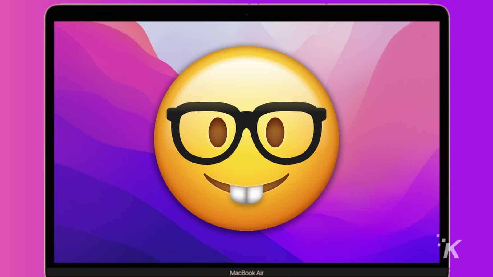 How to type out emojis on a Mac