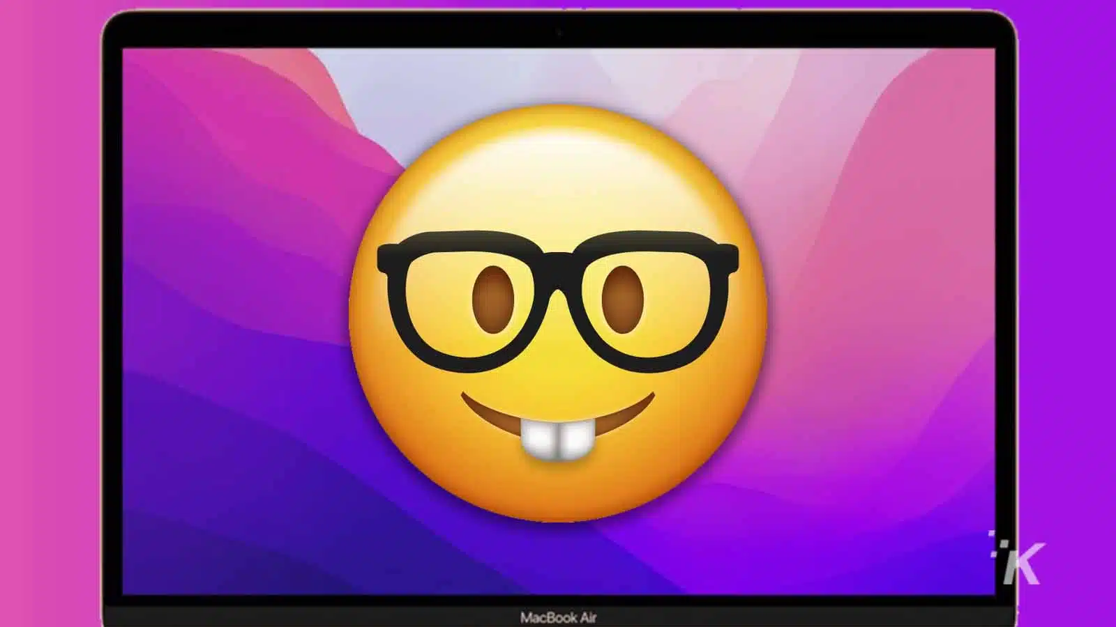 emoji on mac screen