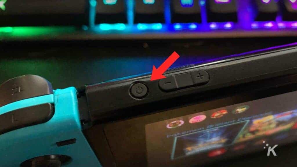 how to put your nintendo switch into sleep mode