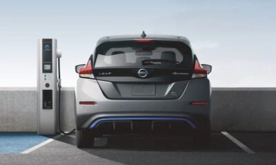 Nissan leaf 2022