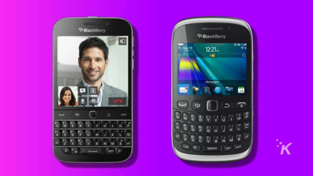 older blackberry phones with blackberry os