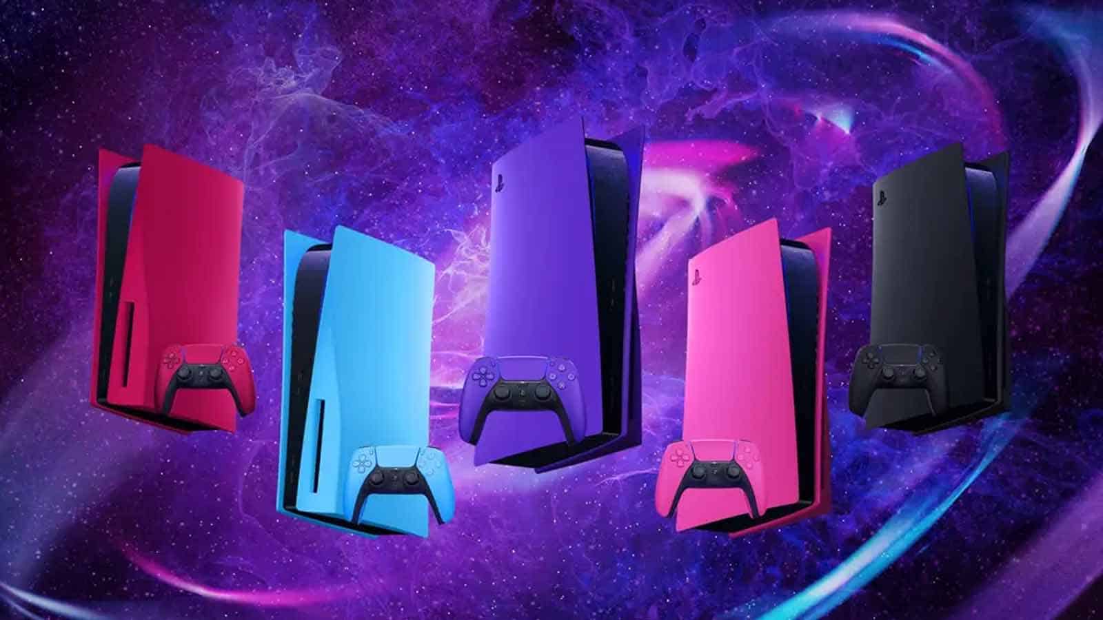 Playstation 5 new colors