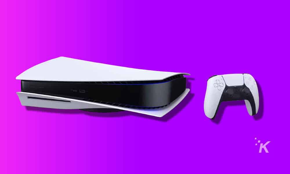 can the playstation 5 lay on its side