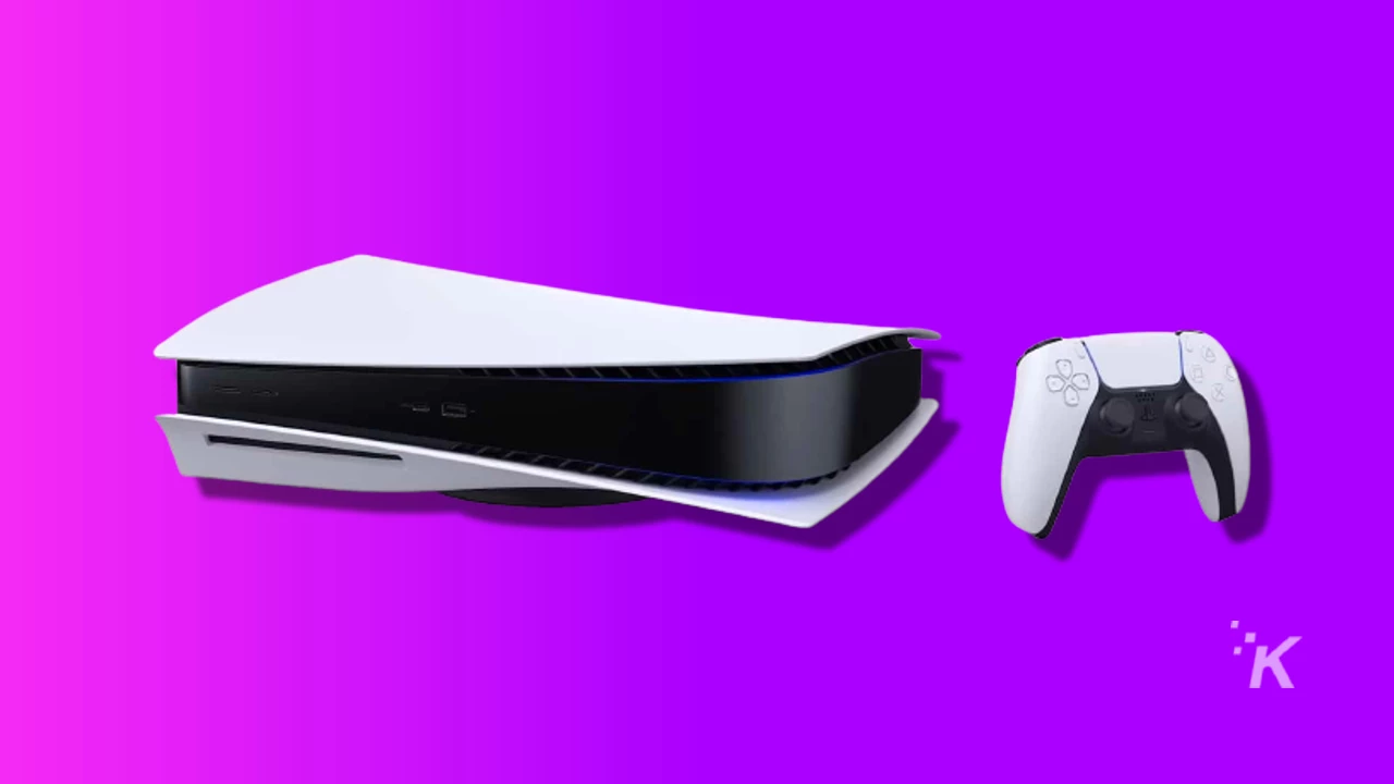 can the playstation 5 lay on its side