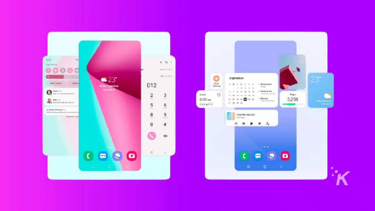 samsung one ui 4 knowtechie