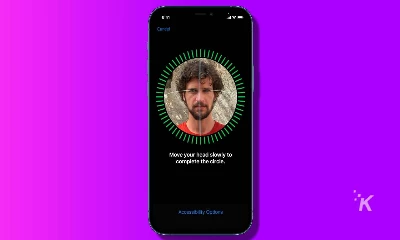 scan new appearance face id iphone