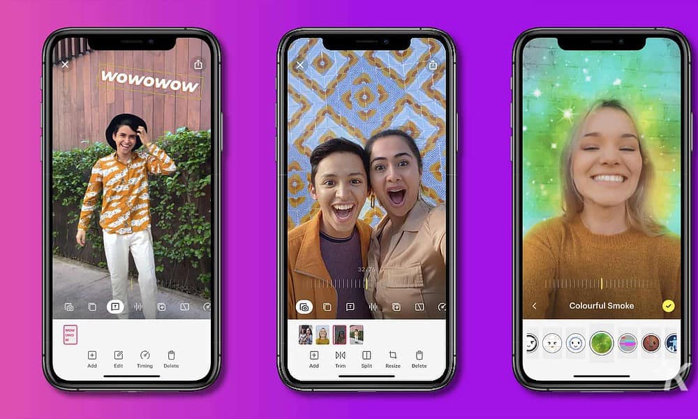 Snap's new Story Studio is a vertical video editing app for iOS