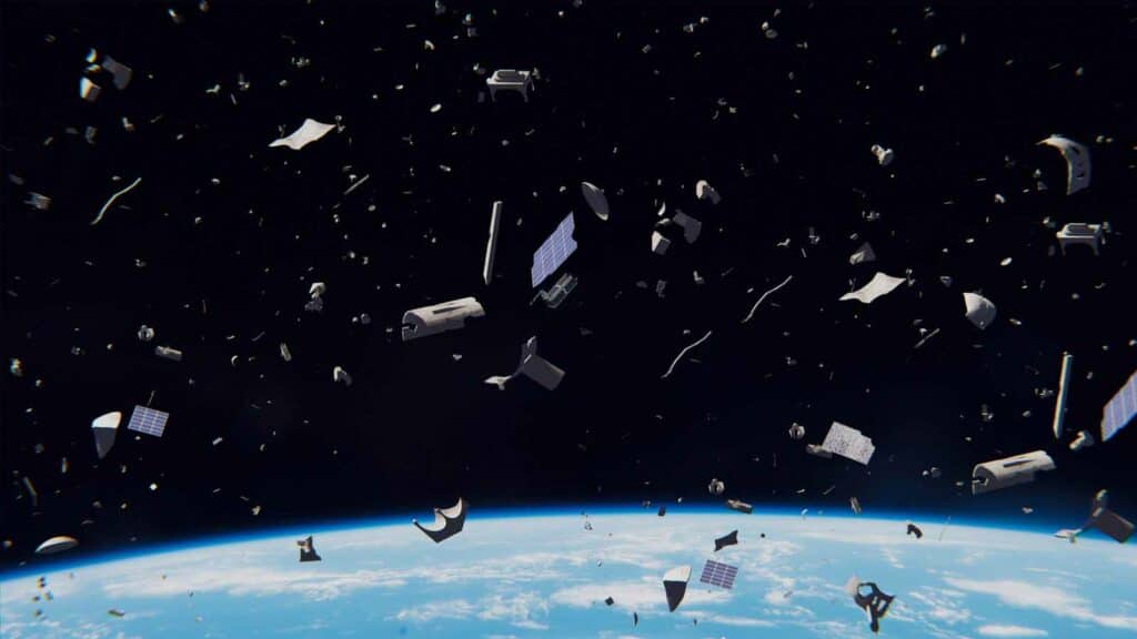 Space debris