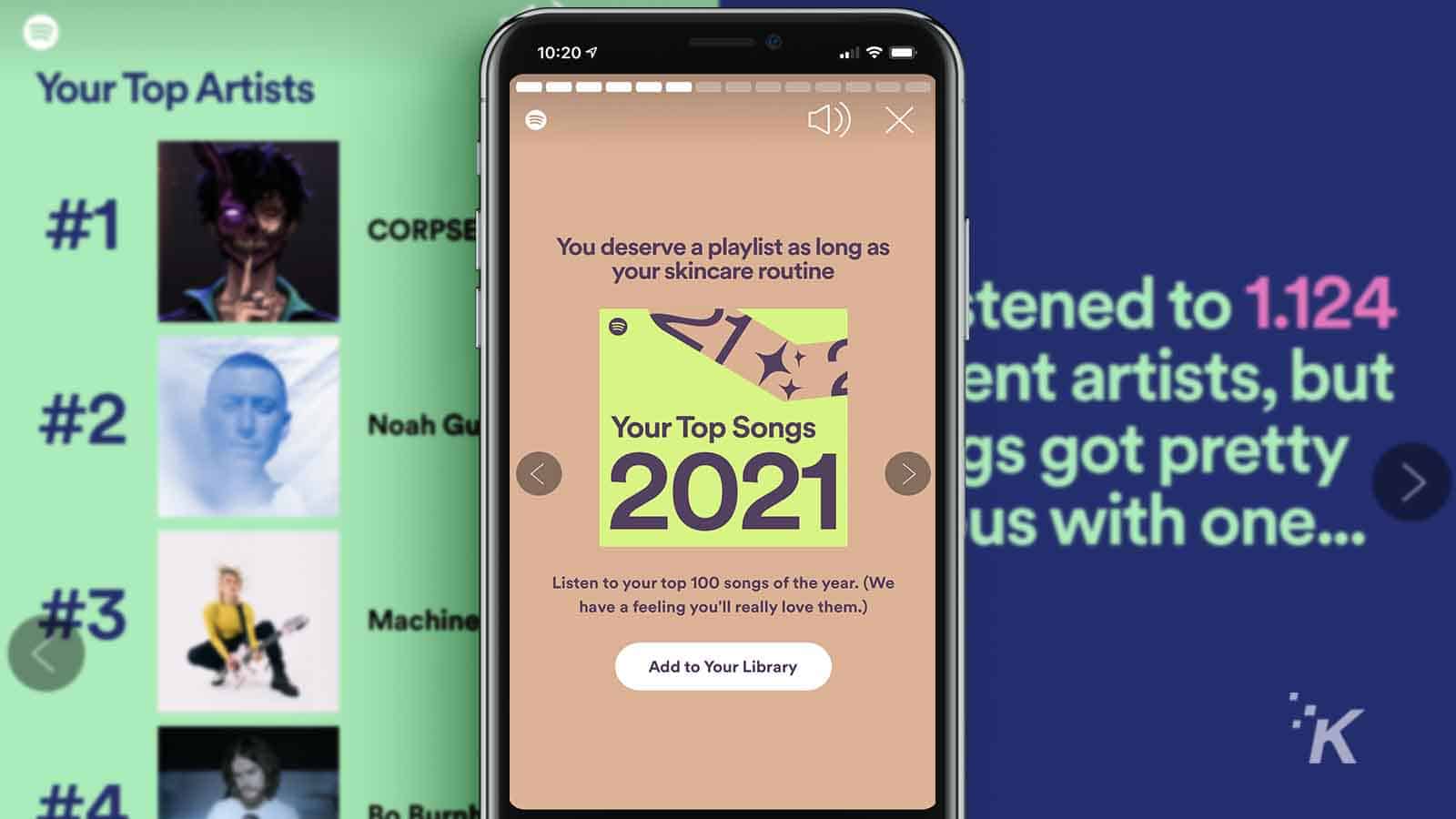 How To Find Spotify Wrapped 2021 Stats