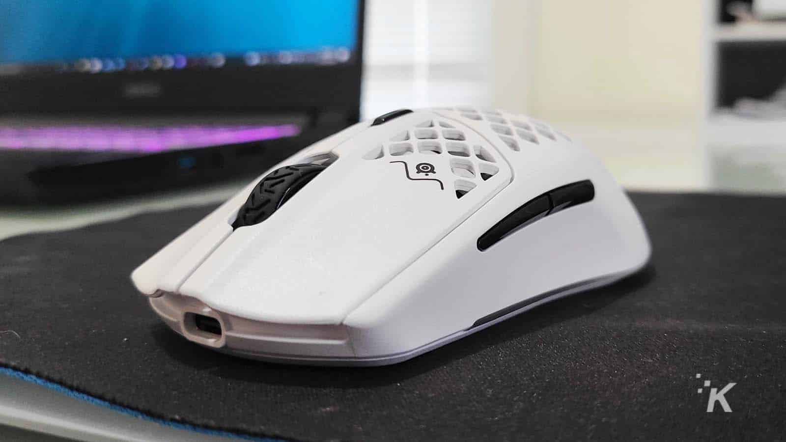 Review: SteelSeries Aerox 3 wireless gaming mouse