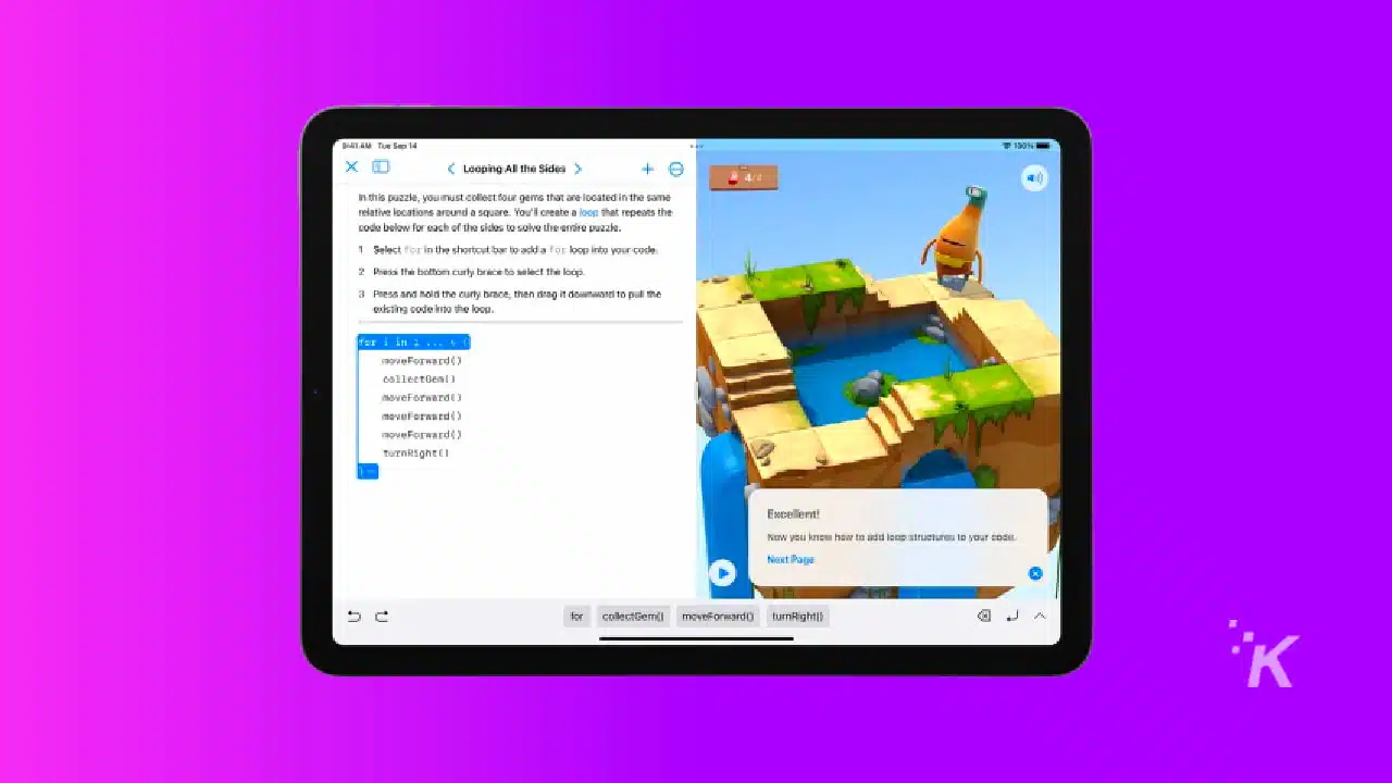 switft playgrounds 4 ipad