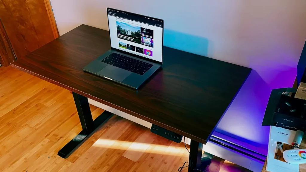 Tempspace office desk