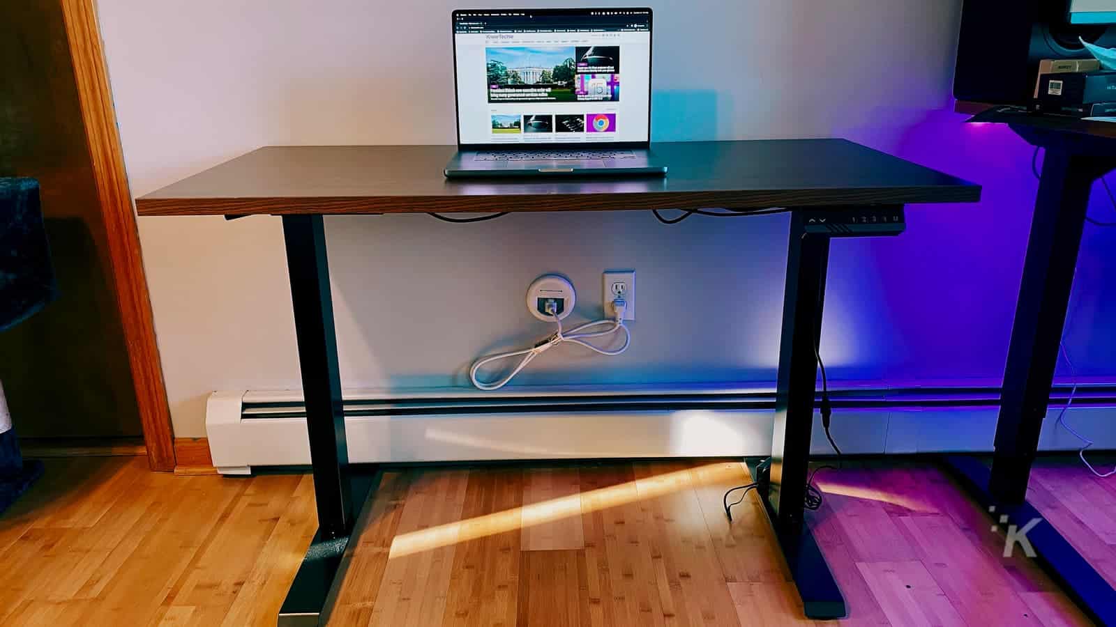 Tempspace standing desk review