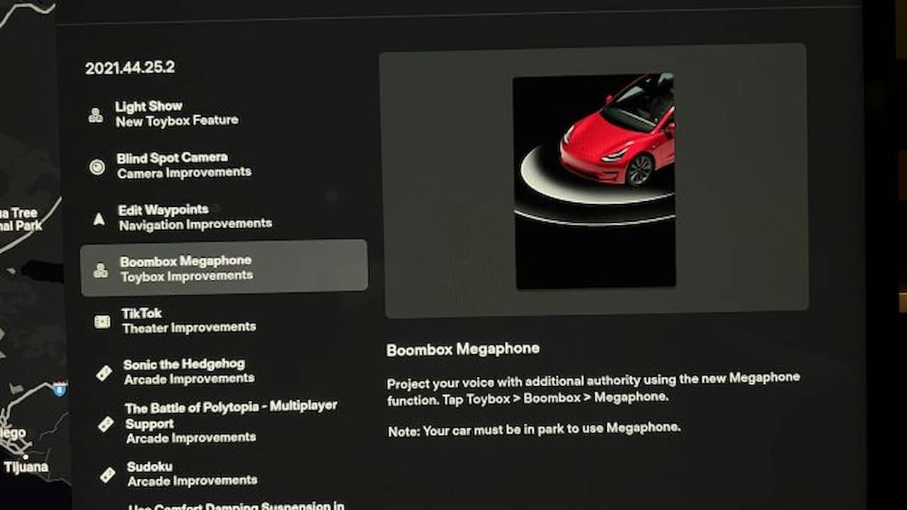 tesla megaphone