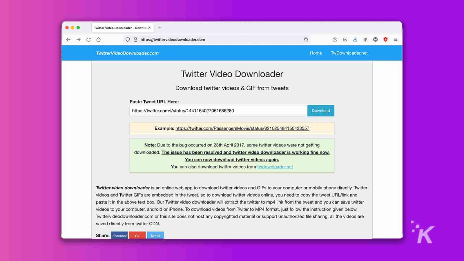 3 Best Twitter GIF Downloaders to Save a GIF on Computer and Mobile