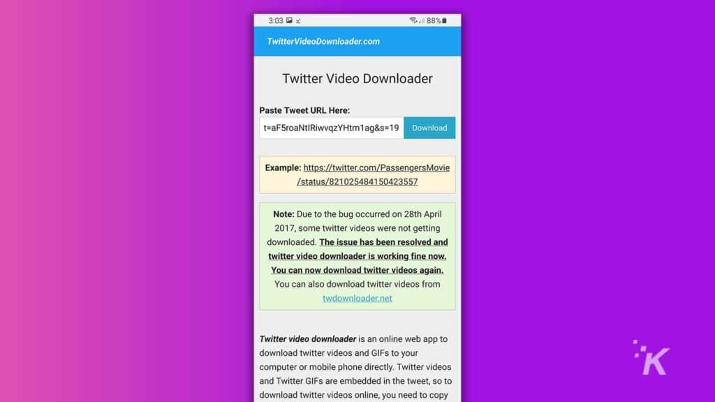 3 Best Twitter GIF Downloaders to Save a GIF on Computer and Mobile