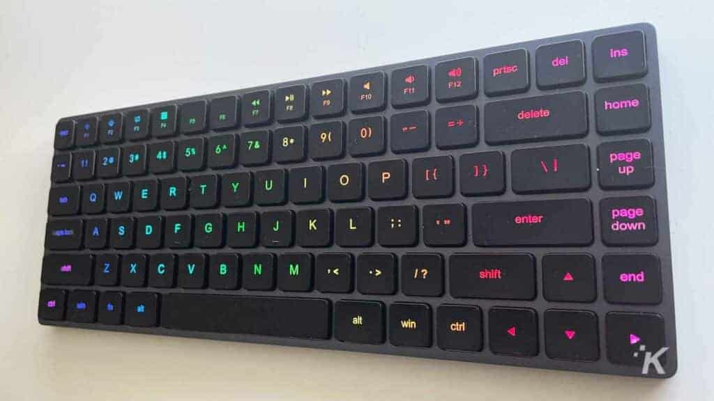 wireless mechanical keyboard