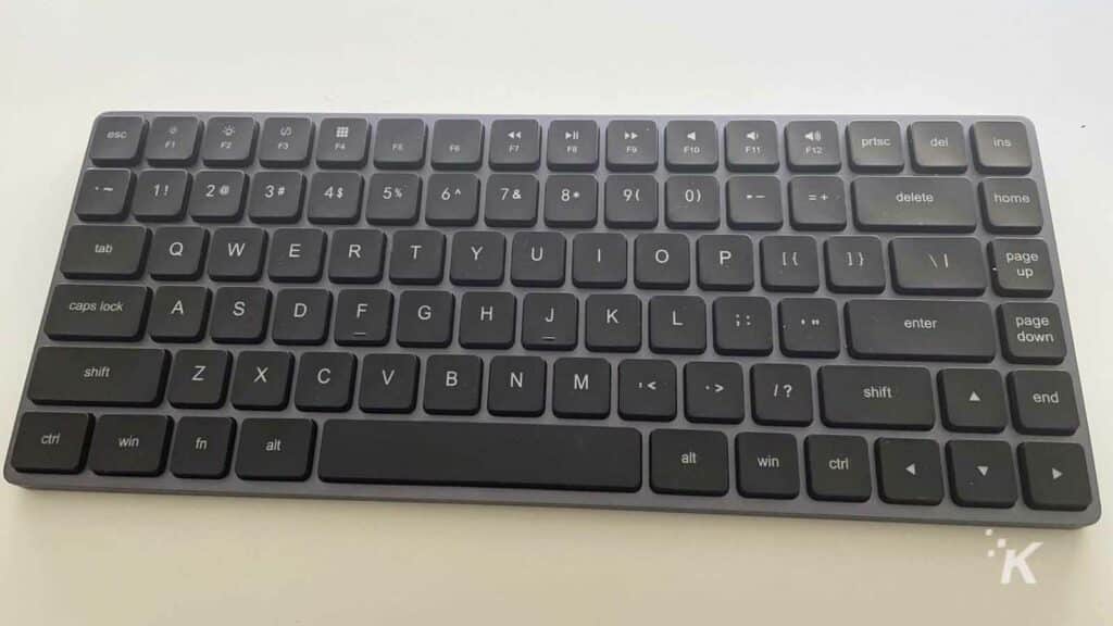 vissles keyboard no rgbs