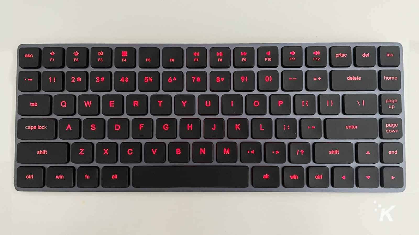 vissles lp85 wireless mechanical keyboard