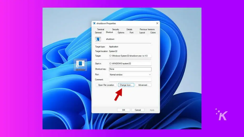 How To Add A Shutdown Desktop Shortcut In Windows 11