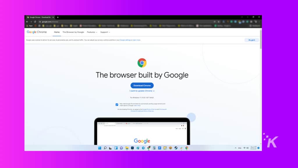 Téléchargement De Google Chrome