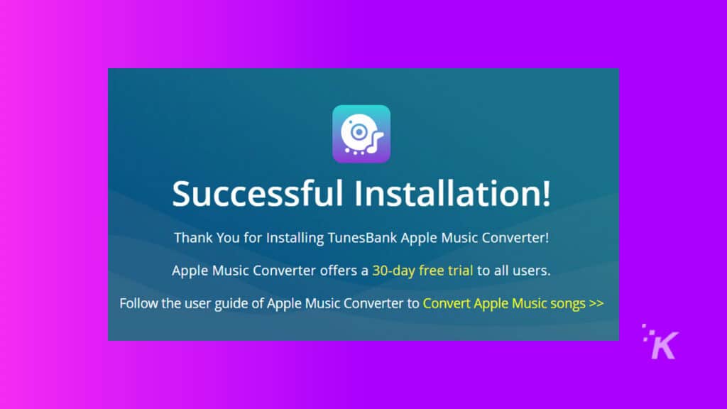Installing TunesBank for Free