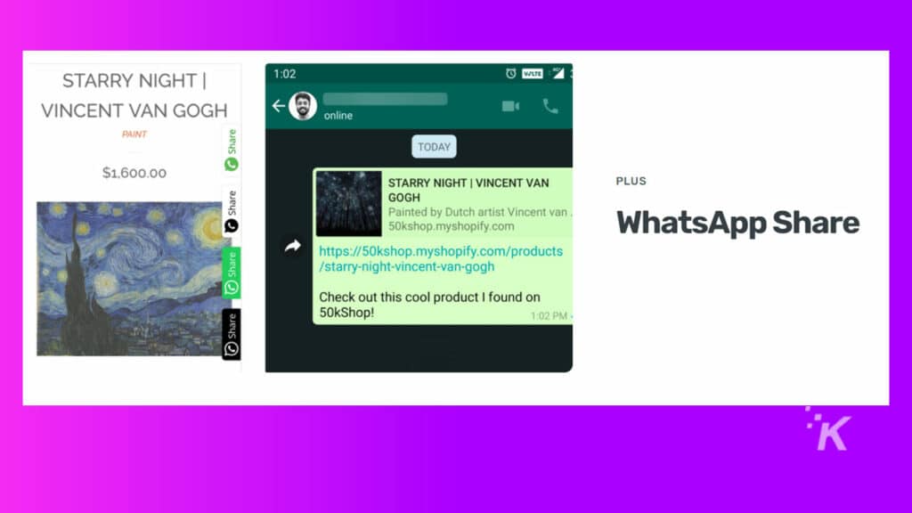 SuperLemon WhatsApp Share Button