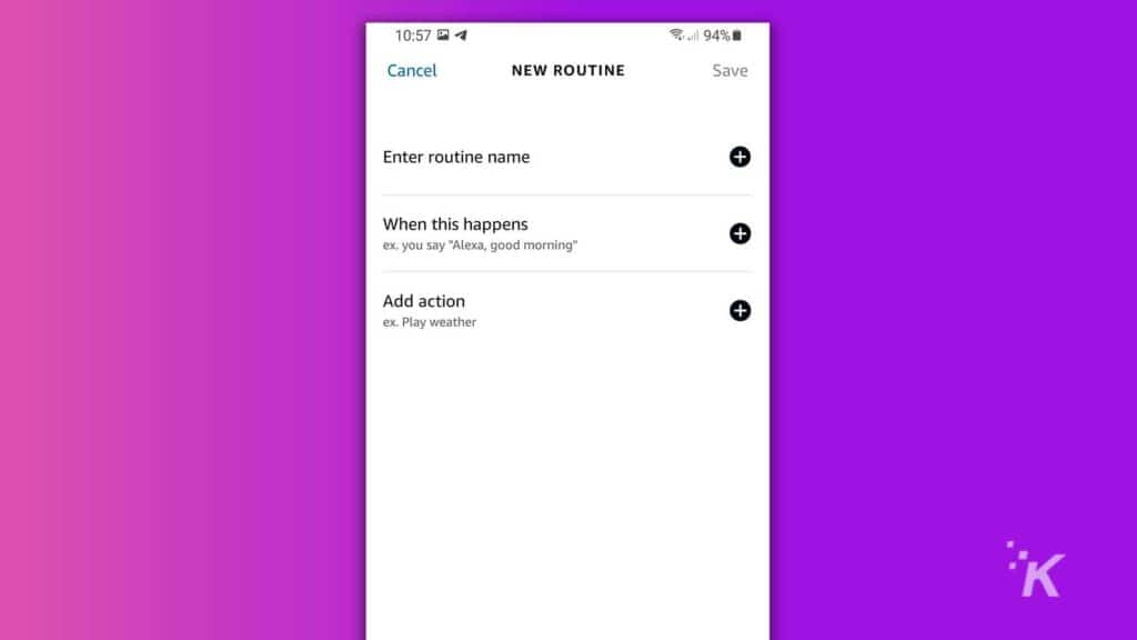 How to make Alexa listen for running water and beeping appliances