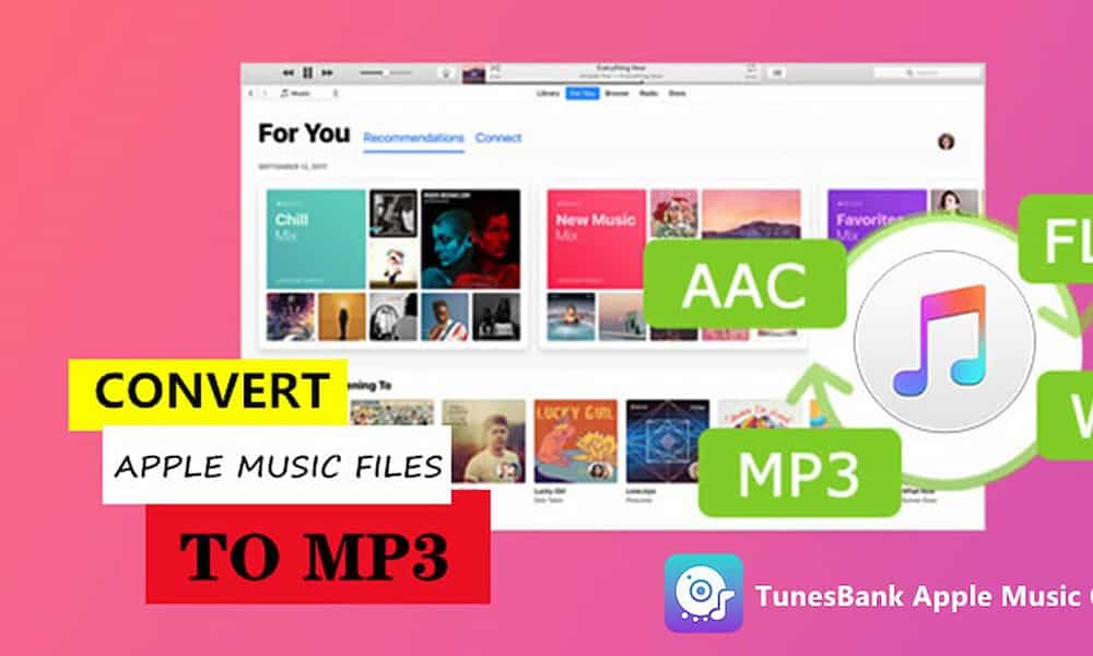 how to convert apple music aac file to mp3