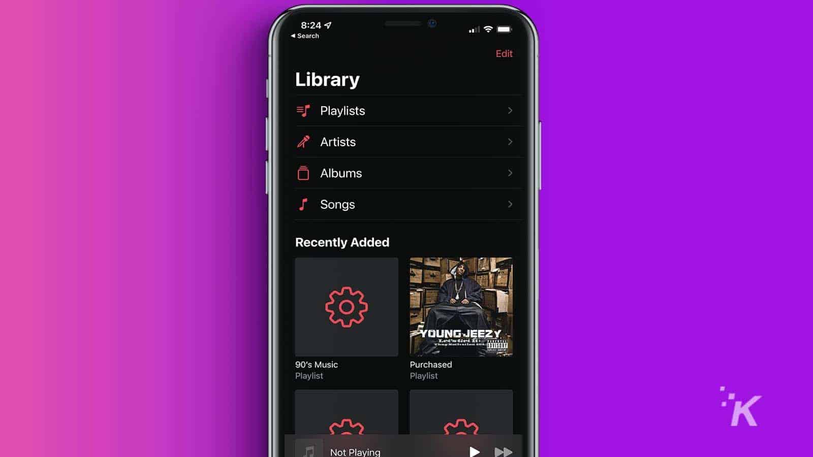 apple music on iphone