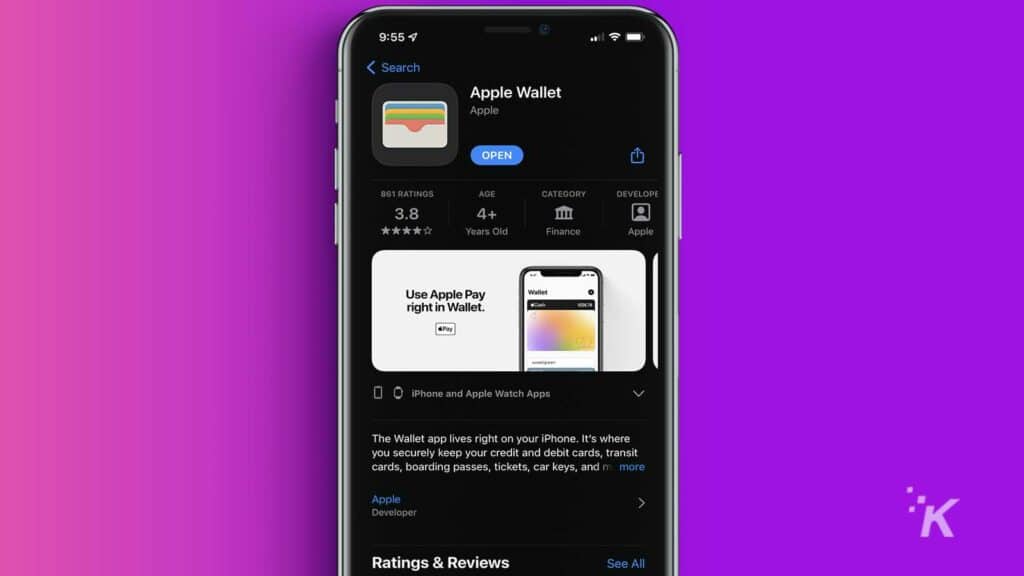 apple wallet app