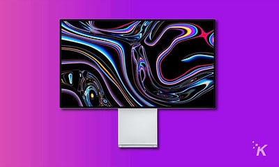 Apple xdr display pro