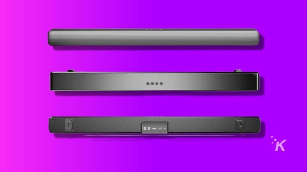 Bomaker soundbar giveaway