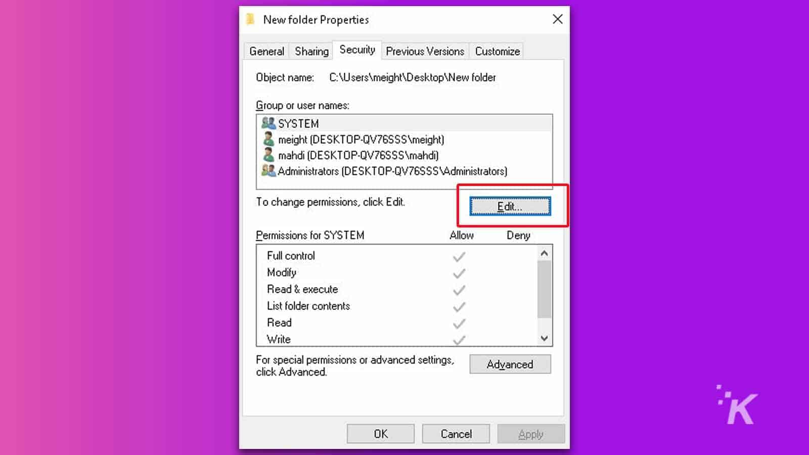 How to change folder colors in Windows 11