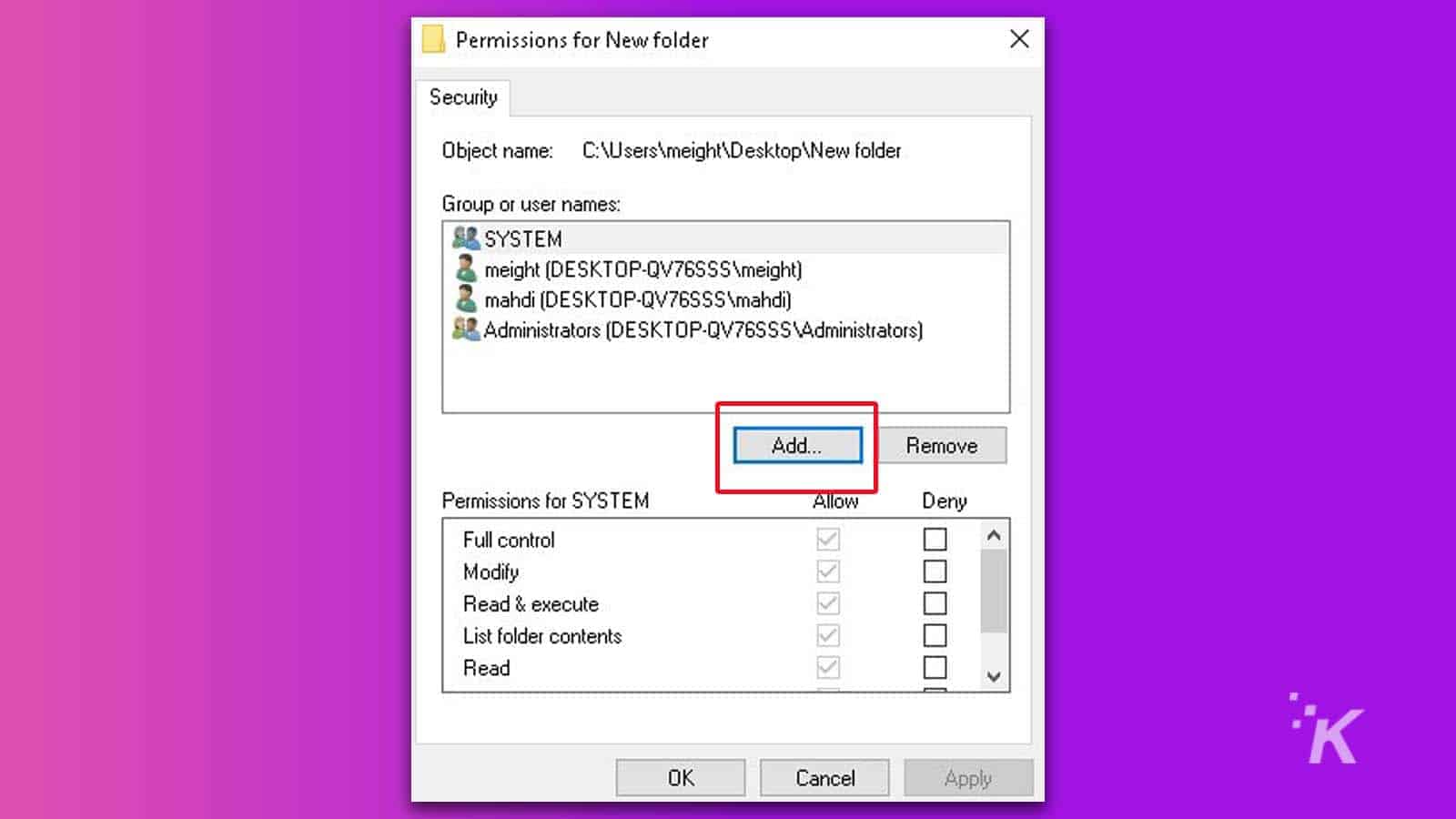 How to change folder colors in Windows 11