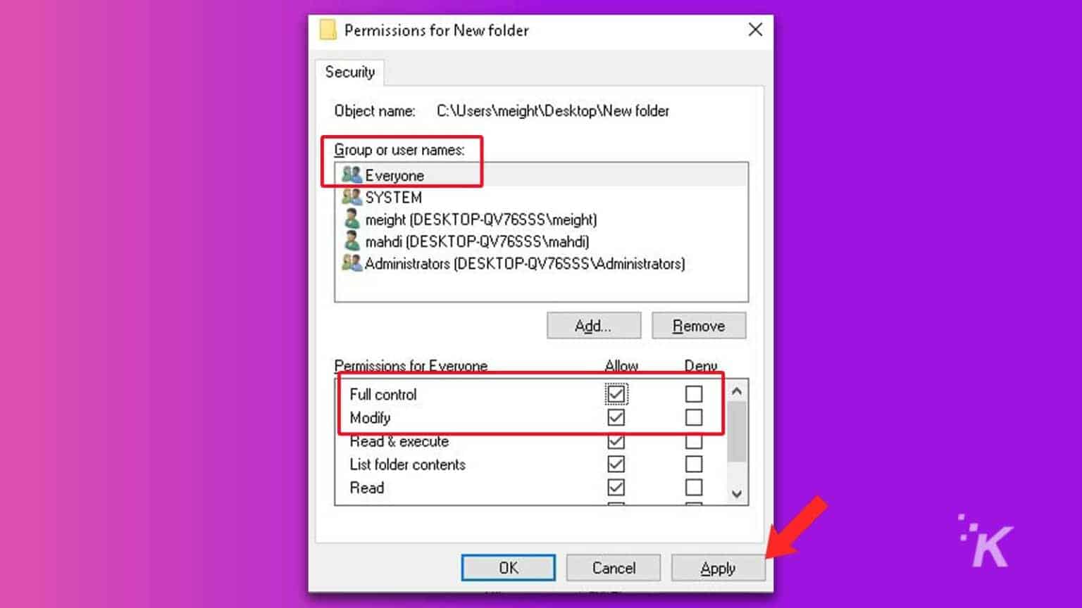 How to change folder colors in Windows 11