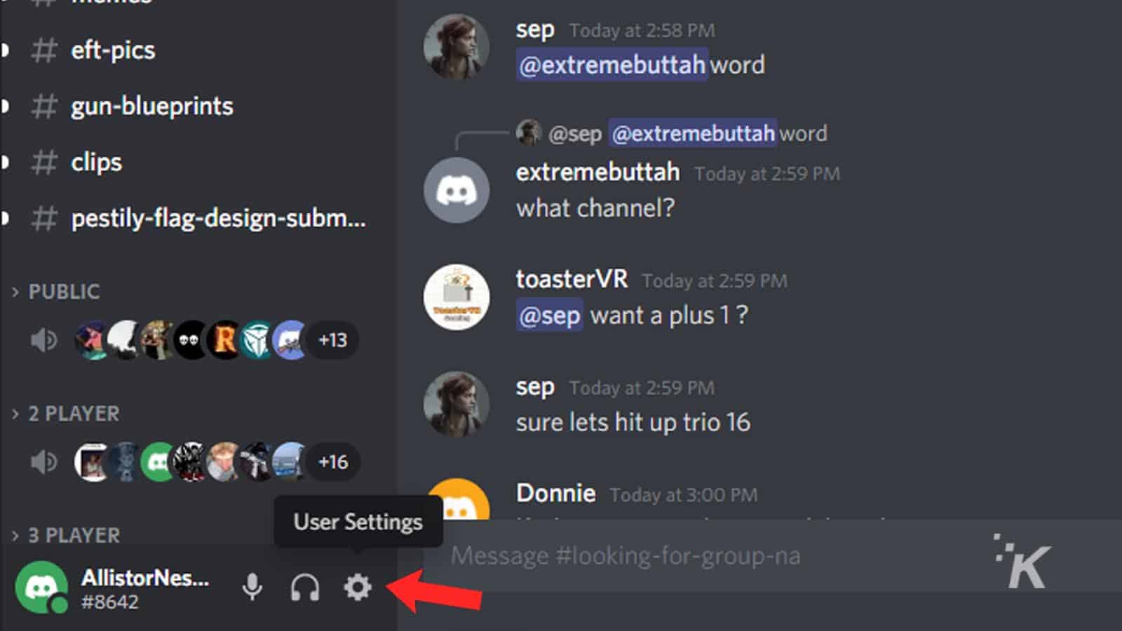 How to connect psn profile to discord