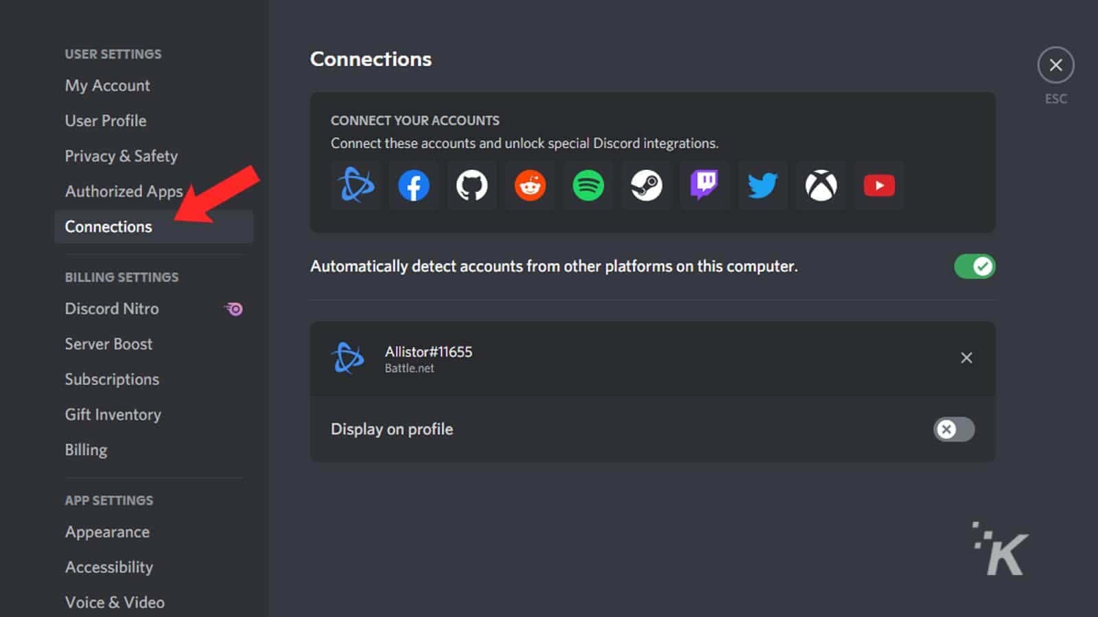 First feature of the Discord/PlayStation integration is rolling out